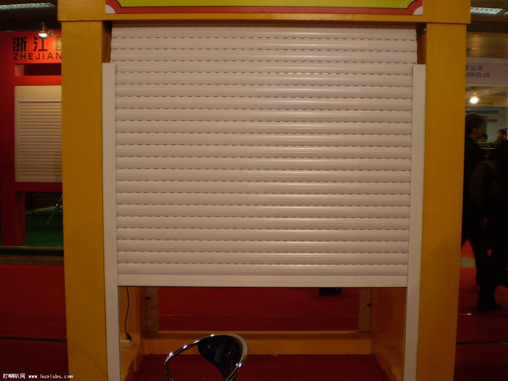 铝合金护�H�高���卷帘门